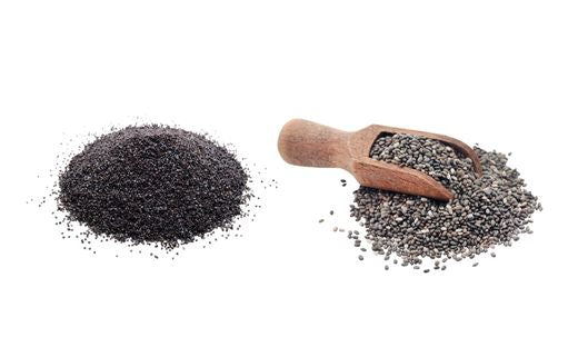 Poppy Seeds vs. Chia Seeds iSpice You