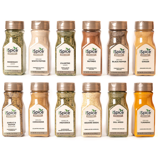 Startup Chef Spices, Combo Pack of 7 - (Everything, Everything