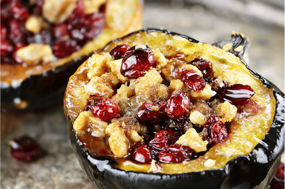 Stuffed Acorn Squash with Quinoa