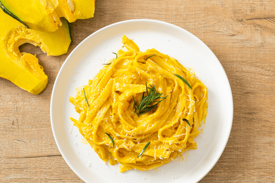 Creamy Pumpkin Pasta