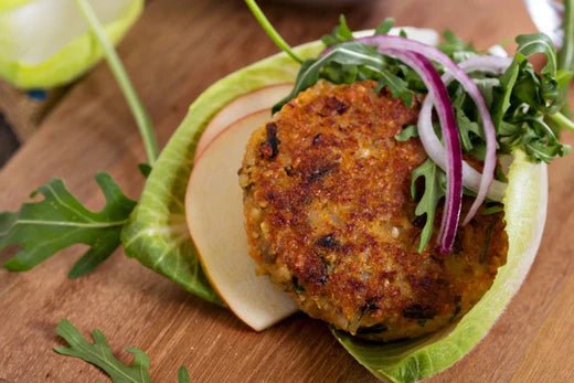 Black Bean Quinoa Croquettes