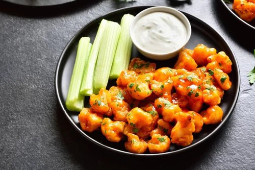 Buffalo Cauliflower Bites