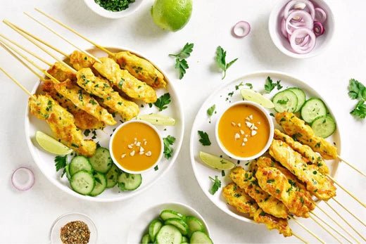 Chicken Satay Skewers