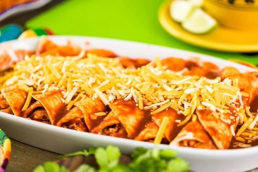 Chicken Enchiladas