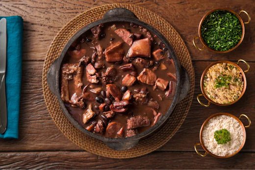 Slow Cooker Feijoada Brazilian Stew