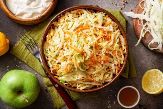 Green Apple and Golden Beet Slaw