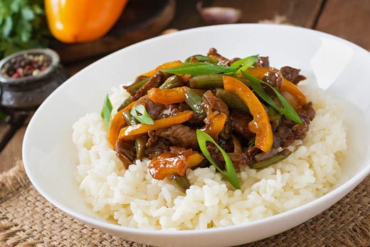 Korean beef stir fry