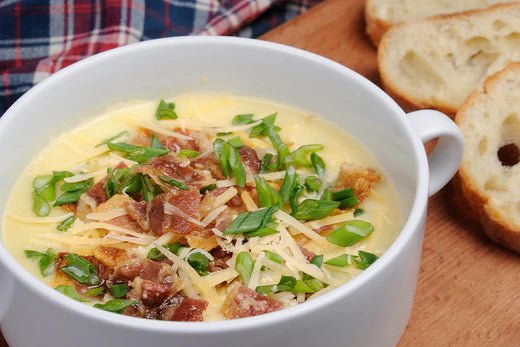 Loaded Potato Soup