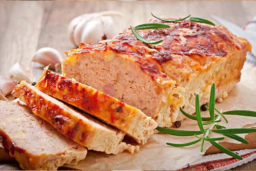 Meatloaf with Brown Sugar Glaze