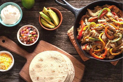 One Pan Chicken Fajitas