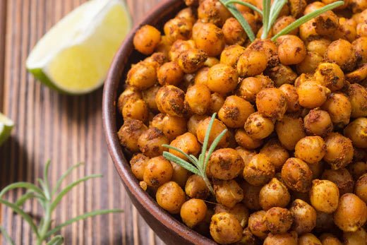 Roasted Spiced Chickpeas