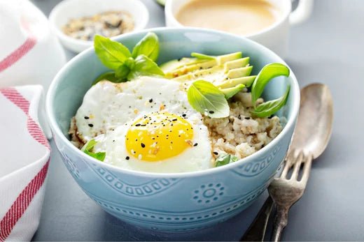 Savory Asian Oatmeal Bowl