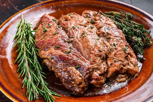 Slow Cooker Flank Steak