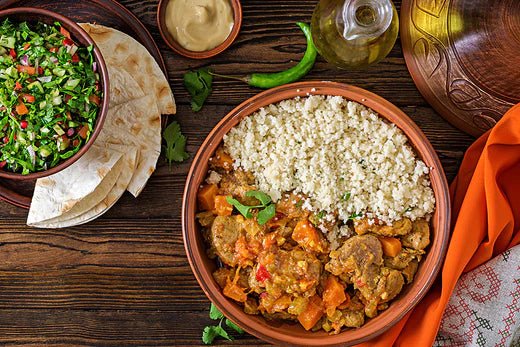 Slow Cooker Lamb Tajine