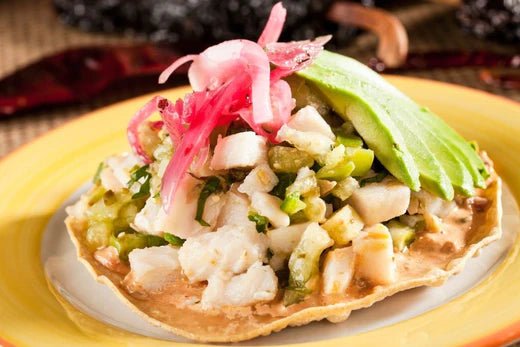 Spicy Scallop Ceviche