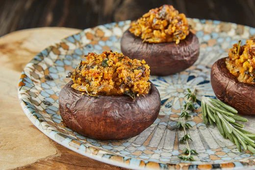 Sausage Stuffed Mushrooms