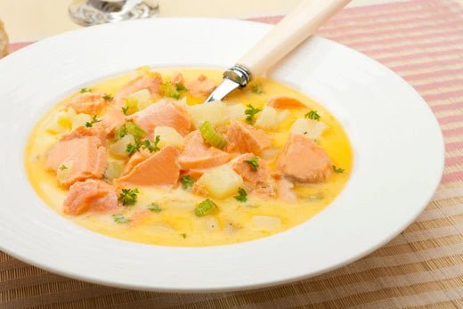 Smoked Salmon Chowder