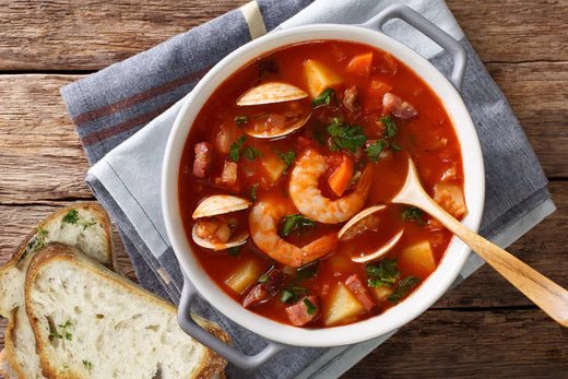 Spicy Seafood Stew