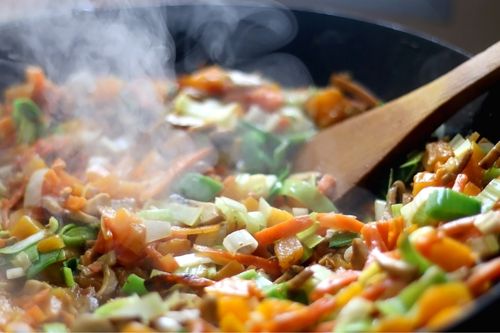 Mushroom masala stir fry recipe