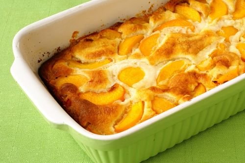 Peach Cobbler