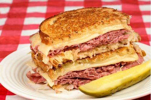 Reuben Sandwich