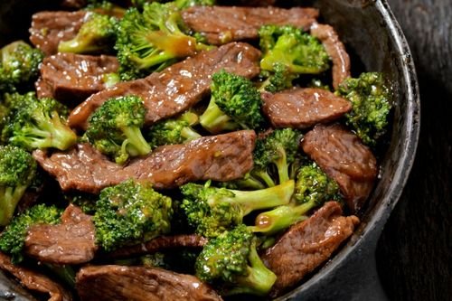 Beef and Broccoli Stir Fry