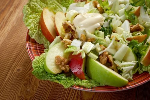 Waldorf salad