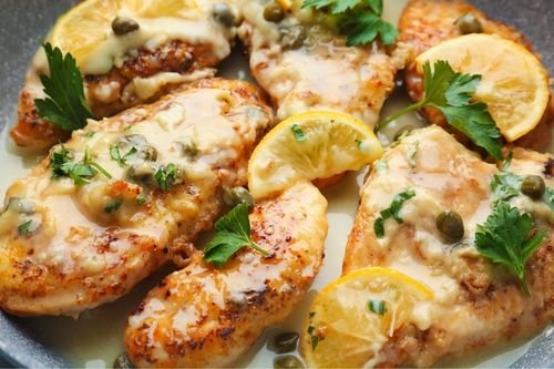 Chicken Piccata