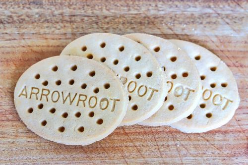 Arrowroot Biscuits