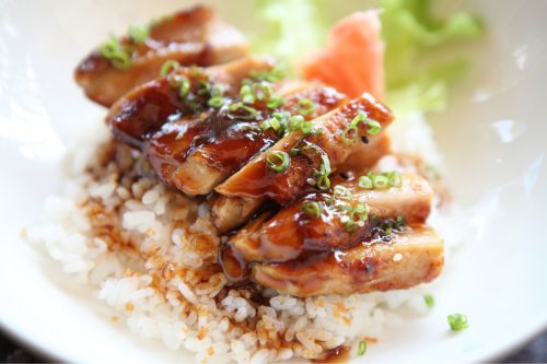 Grilled Asian Chicken