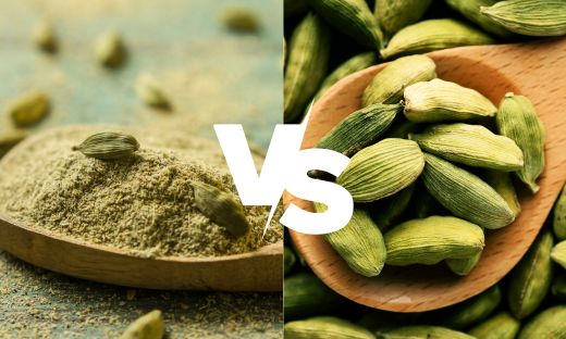 Cardamom Powder vs. Whole Cardamom Pods: Which is Better for Cooking and Baking?