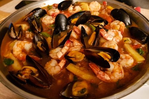 Seafood Soups and Stews