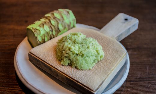 Wasabi: The Pungent Green Paste of Japan