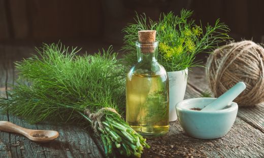 Making Dill Seed-Infused Oils at Home