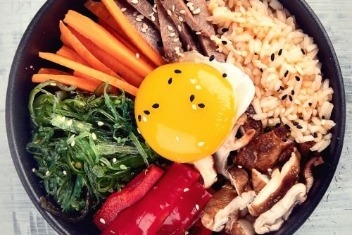 Bibimbap Recipe