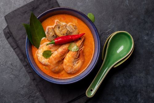 Tom Yum Soup recipe