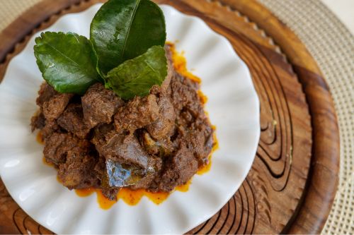 Beef Rendang recipe