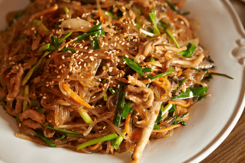 Japchae Recipe