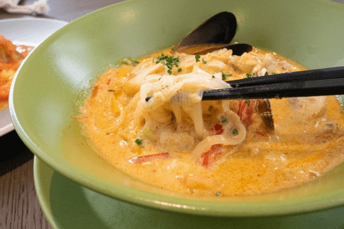 Curry Laksa Recipe