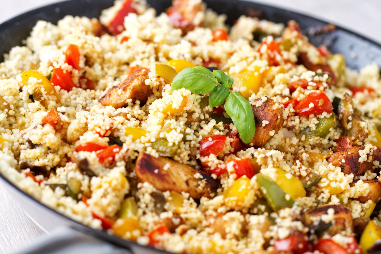 Couscous recipe