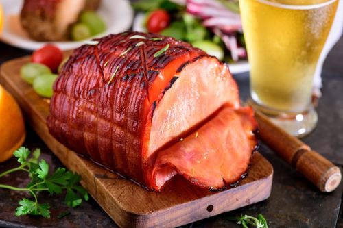 How to make baked honey ham