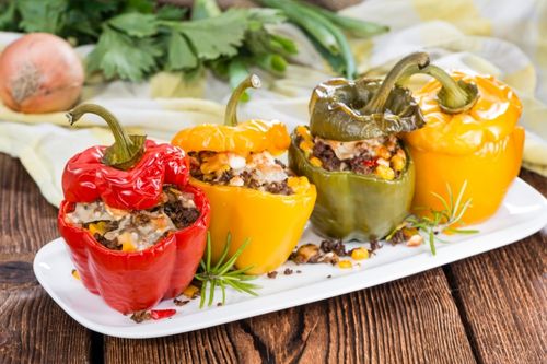 How to make Stuffed Peppers