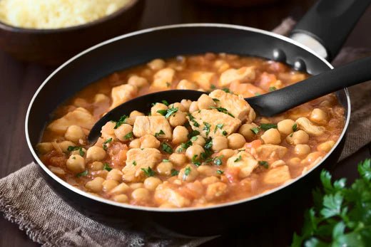 Chicken and Chickpea Stew