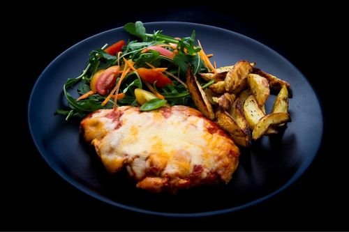 how to make chicken parmesan