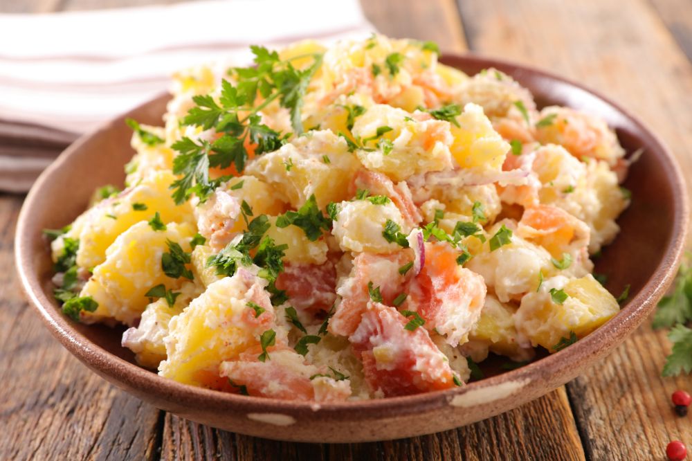 Kartoffelsalat (German Potato Salad)