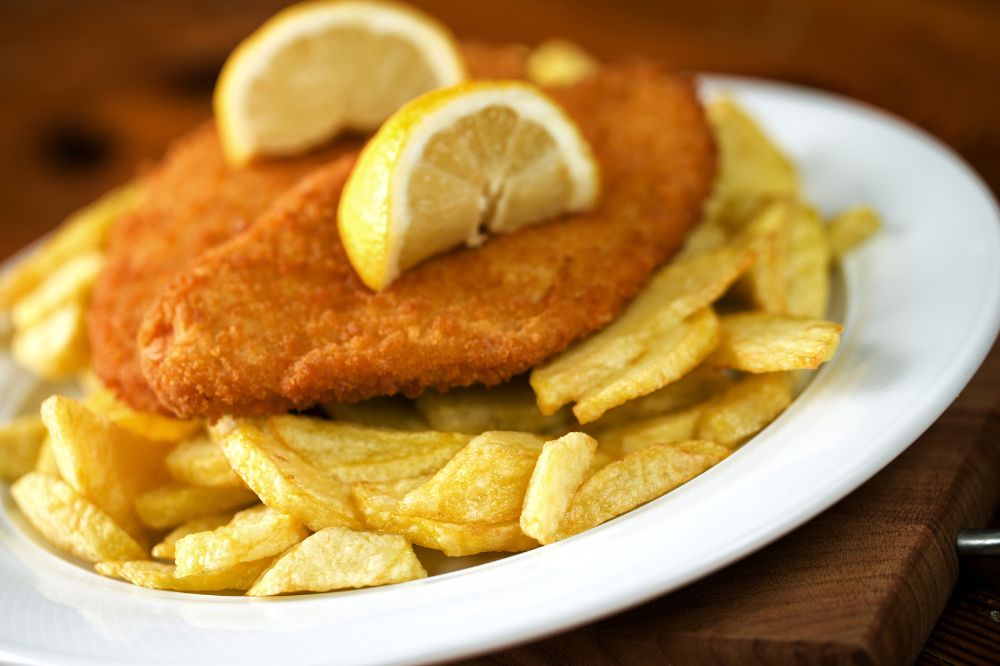 Milanesa (Breaded meat cutlet)