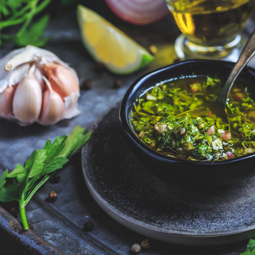 Chimichurri Culinary uses of chimichurri Incorporating chimichurri Cooking with chimichurri Vibrant flavors of chimichurri Chimichurri in recipes Chimichurri for Argentine cuisine Chimichurri for grilled meats