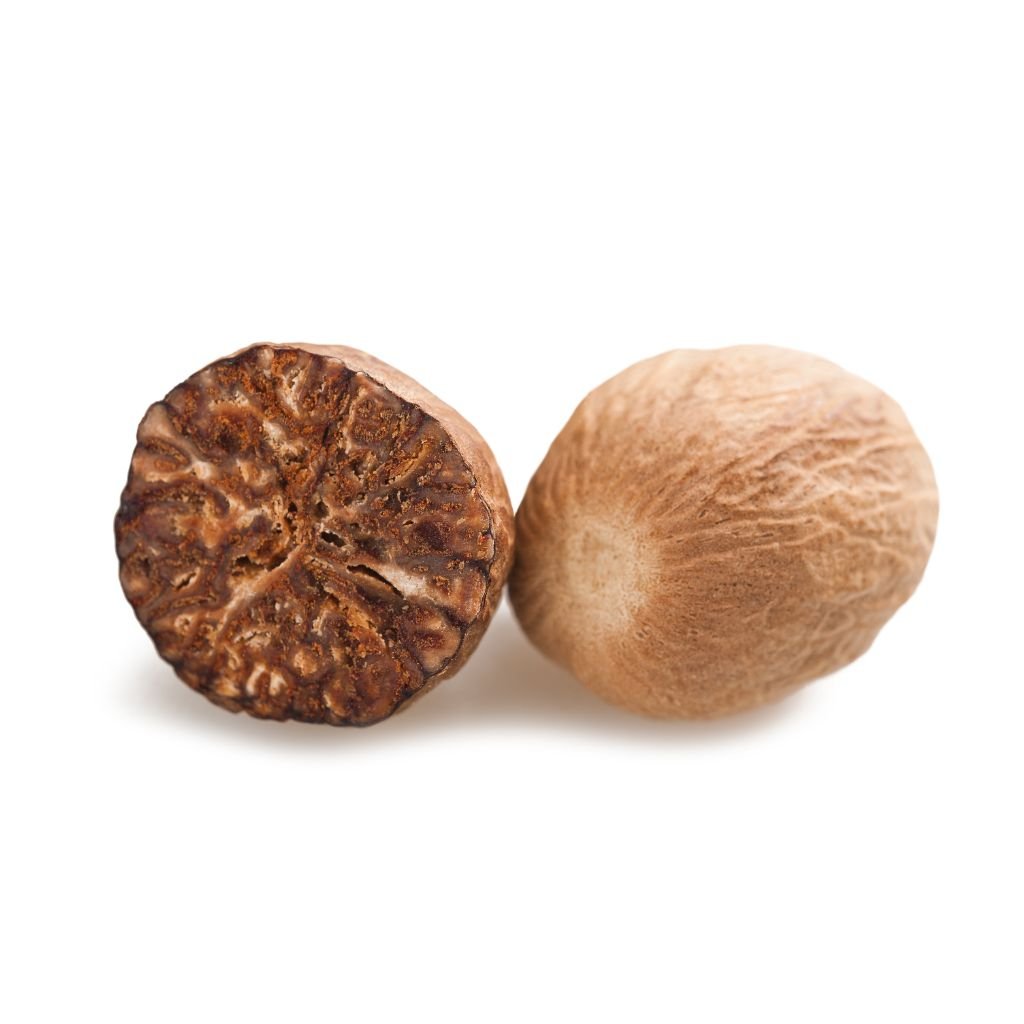 Whole Nutmeg aroma and taste Whole Nutmeg in beverages Whole Nutmeg in baking Whole Nutmeg spice grinder Whole Nutmeg for holiday dishes Whole Nutmeg in global cuisines Whole Nutmeg infused oils