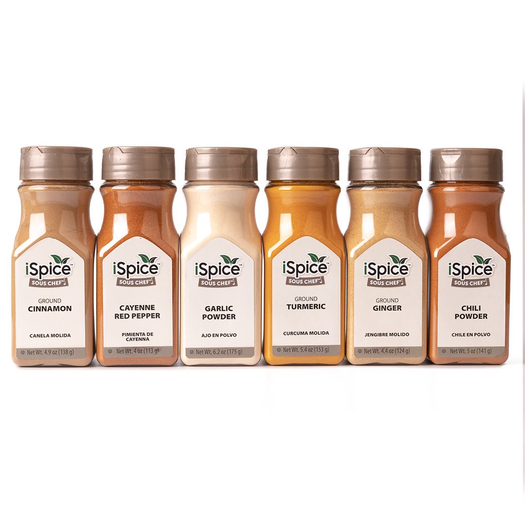 iSpice | 6 Pack of Spices | Attar | Mixed Spices &amp; Seasonings Gift Set | Kosher - iSpice You