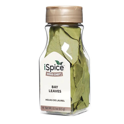 iSpice | Bay Leaf | 0.3 oz | Premium Herbs | Kosher | Halal | Essential for Stews